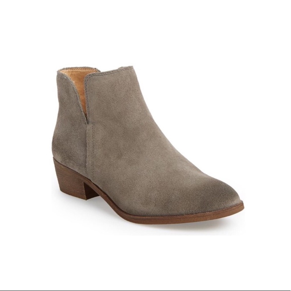 Splendid Suede Hamptyn Booties - Picture 7 of 8